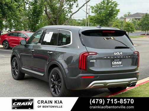 Gravity Grey 2022 Kia Telluride SX
