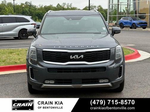 Gravity Grey 2022 Kia Telluride SX