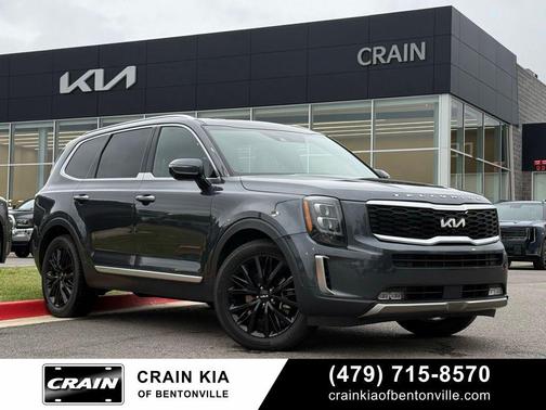 Gravity Grey 2022 Kia Telluride SX