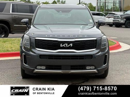 Gravity Grey 2022 Kia Telluride SX