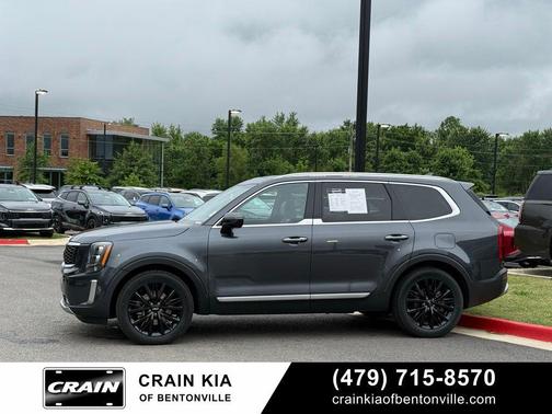 Gravity Grey 2022 Kia Telluride SX