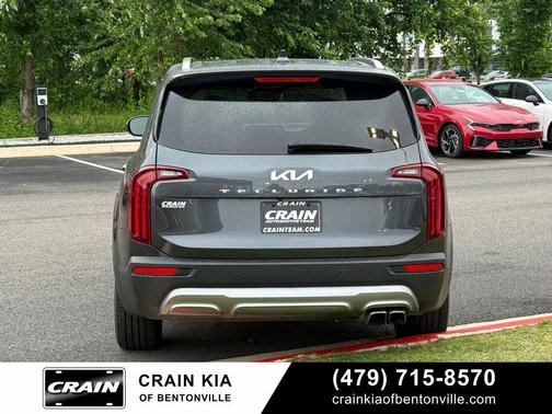 Gravity Grey 2022 Kia Telluride SX