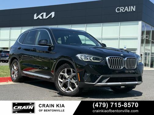 2022 BMW X3 sDrive30i