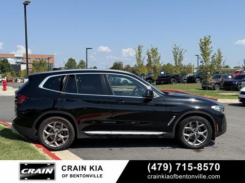 2022 BMW X3 sDrive30i