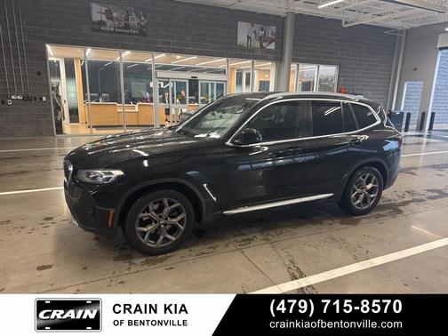 2022 BMW X3 sDrive30i