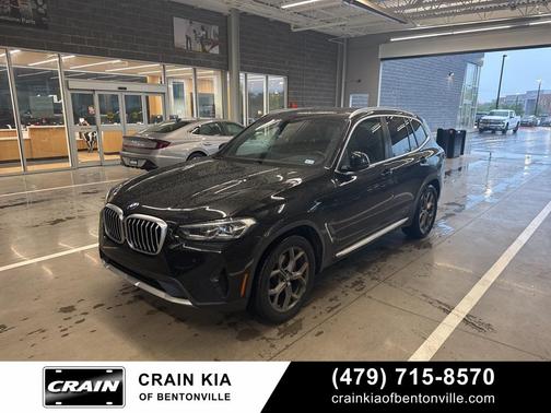 2022 BMW X3 sDrive30i