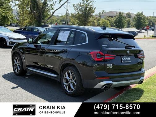 2022 BMW X3 sDrive30i