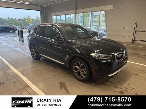 2022 BMW X3 sDrive30i