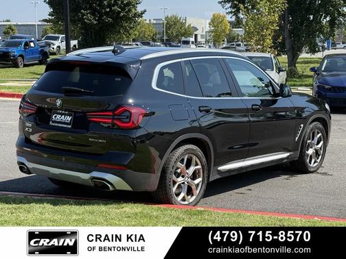 2022 BMW X3 sDrive30i