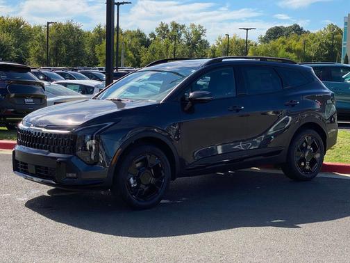 Panthera Metal Gray 2026 Kia Sportage X-Line