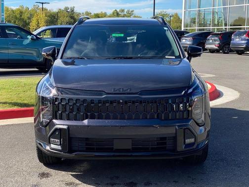 Panthera Metal Gray 2026 Kia Sportage X-Line