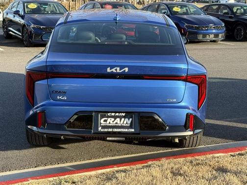 2025 Kia K4 GT-Line