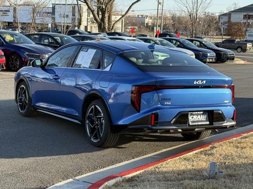2025 Kia K4 GT-Line