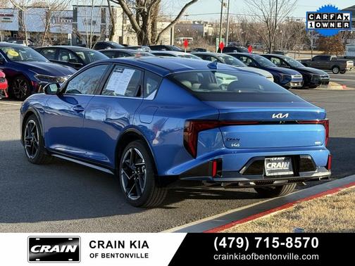 2025 Kia K4 GT-Line
