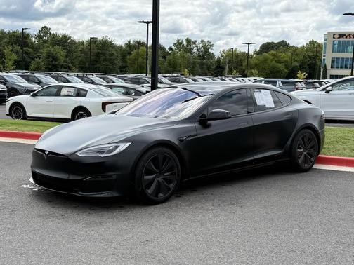 2022 Tesla Model S Plaid