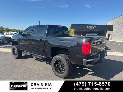 2017 Chevrolet Silverado 1500 LTZ