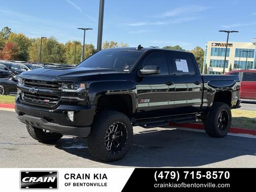 2017 Chevrolet Silverado 1500 LTZ