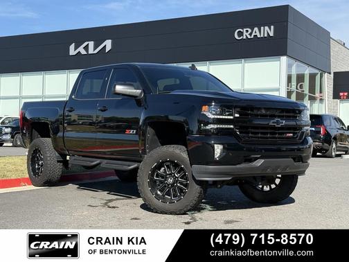 2017 Chevrolet Silverado 1500 LTZ