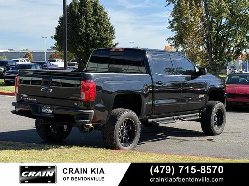 2017 Chevrolet Silverado 1500 LTZ