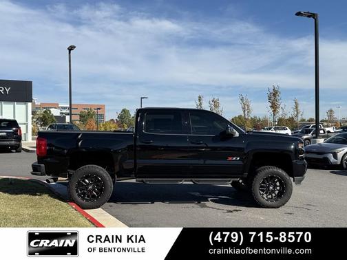 2017 Chevrolet Silverado 1500 LTZ