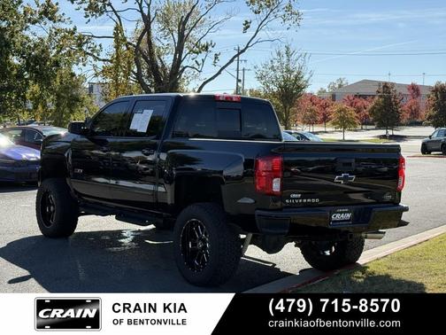 2017 Chevrolet Silverado 1500 LTZ