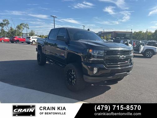 2017 Chevrolet Silverado 1500 LTZ
