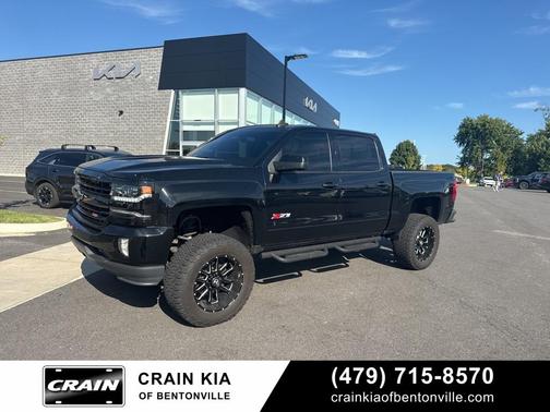 2017 Chevrolet Silverado 1500 LTZ
