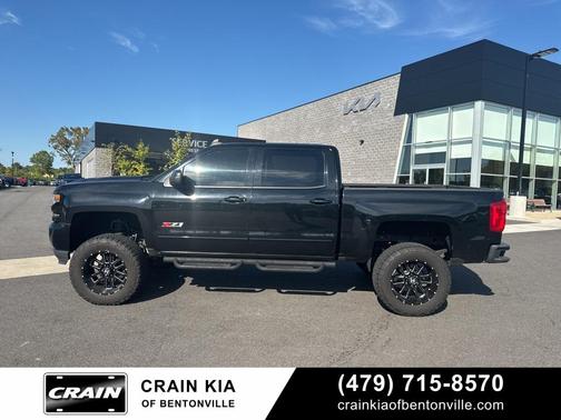 2017 Chevrolet Silverado 1500 LTZ