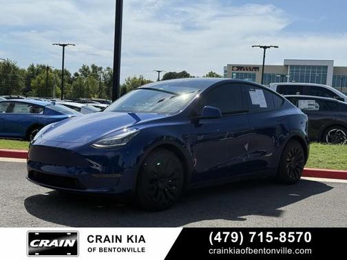 2021 Tesla Model Y Long Range Dual Motor All-Wheel Drive