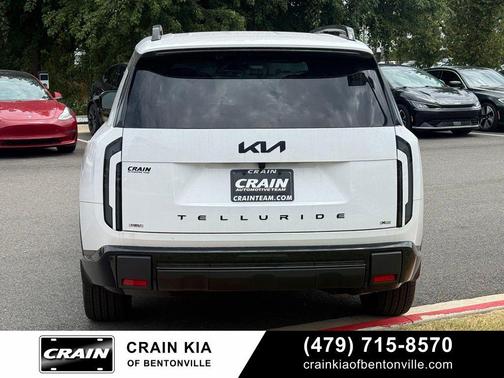 Glacial White Pearl 2027 Kia Telluride Hybrid X-Line SX-Prestige