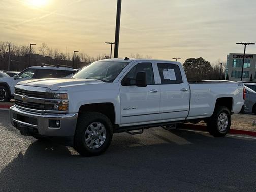 2015 Chevrolet Silverado 2500 LTZ