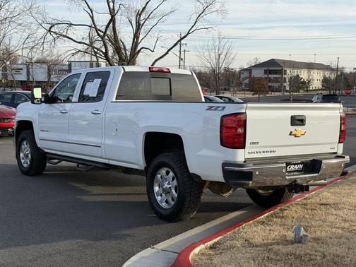 2015 Chevrolet Silverado 2500 LTZ
