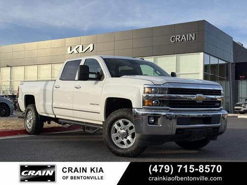 2015 Chevrolet Silverado 2500 LTZ