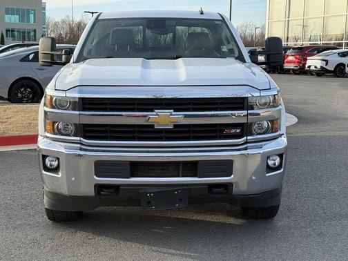 2015 Chevrolet Silverado 2500 LTZ