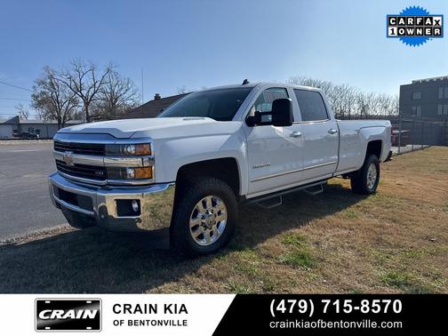 2015 Chevrolet Silverado 2500 LTZ