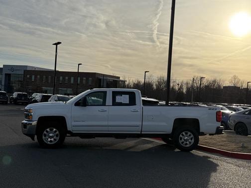2015 Chevrolet Silverado 2500 LTZ