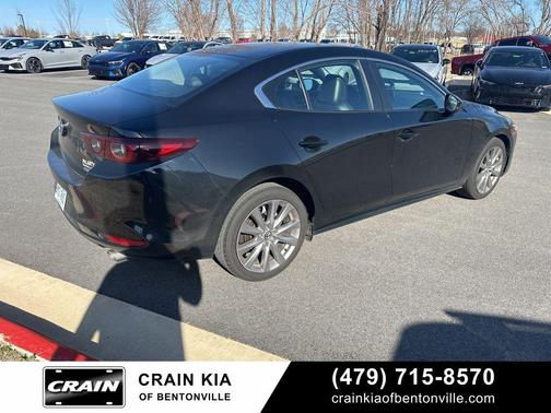 2025 Mazda Mazda3 FWD w/Preferred Package