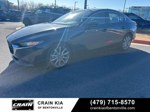 2025 Mazda Mazda3 FWD w/Preferred Package