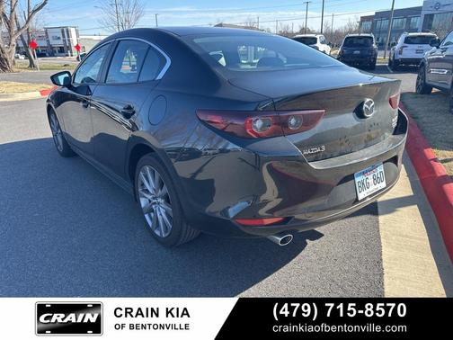 2025 Mazda Mazda3 FWD w/Preferred Package