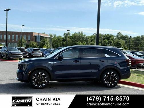 Midnight Lake Blue 2026 Kia Sorento SX