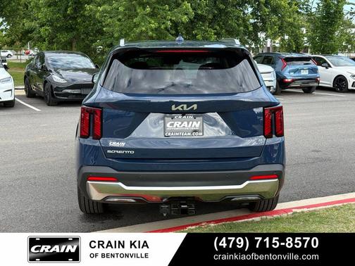 Midnight Lake Blue 2026 Kia Sorento SX