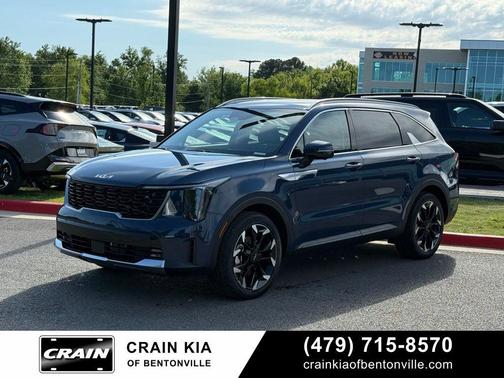 Midnight Lake Blue 2026 Kia Sorento SX