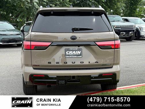 Mudbath 2026 Toyota Sequoia Platinum