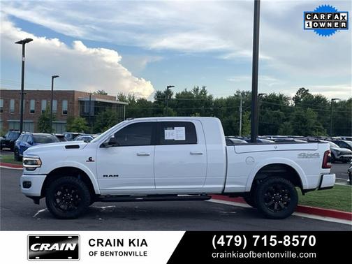 2022 RAM 2500 Laramie Mega Cab 4x4 6'4' Box