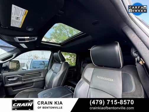 2022 RAM 2500 Laramie Mega Cab 4x4 6'4' Box