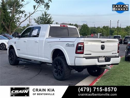 2022 RAM 2500 Laramie Mega Cab 4x4 6'4' Box