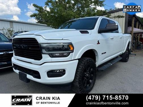 2022 RAM 2500 Laramie Mega Cab 4x4 6'4' Box