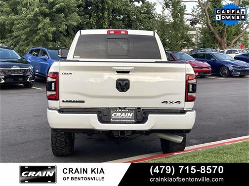 2022 RAM 2500 Laramie Mega Cab 4x4 6'4' Box