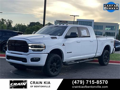 2022 RAM 2500 Laramie Mega Cab 4x4 6'4' Box