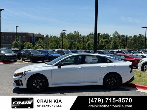 Snow White Pearl 2026 Kia K5 GT-Line AWD